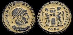 Ancient Coins - Constantine I AE follis two Victories standing facing one another