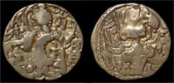 Ancient Coins - Kushan Kingdom Kidarites AV dinar