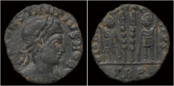 Ancient Coins - Constantius II AE14