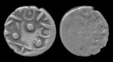 Ancient Coins - India Pratiharas Lord Parakuta AR drachm