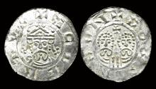 World Coins - Netherlands Friesland Ekbert II AR denar