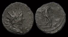 Ancient Coins - Tetricus II billon antoninianus Spes advancing left.