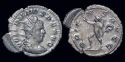 Ancient Coins - Valerian I AR antoninianus Sol walking left
