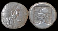 Ancient Coins - Cyprus Lapethus AR stater