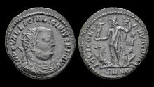 Ancient Coins - Licinius I AE follis Jupiter standing left