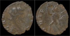 Ancient Coins - Gallienus billon antoninianus Sol advancing left
