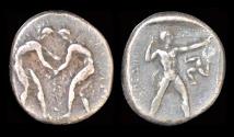 Ancient Coins - Pamphylia Aspendos AR stater