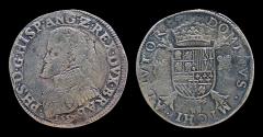 World Coins - Southern Netherlands Brabant Filips II filipsdaalder 1557