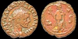 Ancient Coins - Egypt Alexandria Diocletian potin tetradrachm