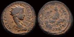 Ancient Coins - Seleucis and Pieria Antioch Severus Alexander AE26 Tyche seated