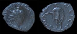 Ancient Coins - Tetricus II billon antoninianus Spes advancing left