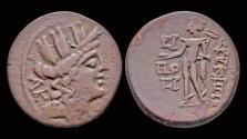 Ancient Coins - Cilicia Korykos AE22 civic issue