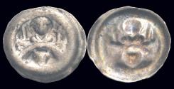 World Coins - Germany Magdeburg Ludolf von Kroppenstedt brakteat no year
