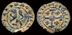 World Coins - Crusader Lusignan Kingdom of Cyprus James II Bi denier