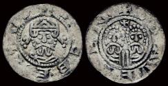 World Coins - Netherlands Friesland Ekbert II AR denar