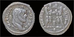 Ancient Coins - Maximian AR argenteus