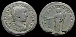 Ancient Coins - Moesia Inferior Marcianopolis Elagabalus AE27 Julius Antonius Seleucus, consular legate