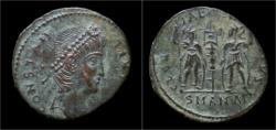 Ancient Coins - Constantius II follis.