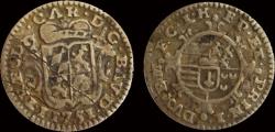 World Coins - Southern Netherlands Liege Jean-Théodore de Bavière plaquette 1751