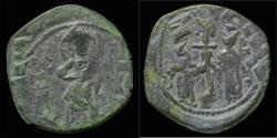 Ancient Coins - Constantine X and Eudocia AE follis