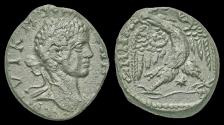 Ancient Coins - Syria Seleucis and Pieria Antioch Elagabalus AE tetradrachm