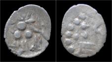 Ancient Coins - India Independant Multan Muhammad III AR damma