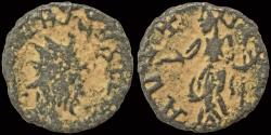 Ancient Coins - Barbaric antoninianus of Tetricus I