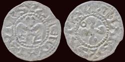 World Coins - France Dauphiné Evêché de Valence anonymous denier