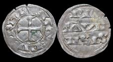 World Coins - France Anglo-Gallic Aquitaine Poitou Richard the Lionheart AR denier