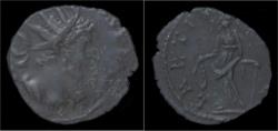 Ancient Coins - Tetricus I billon antoninianus Laetitia standing left.