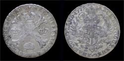 World Coins - Austrian Netherlands Brabant Maria-Theresia kroon (couronne) 1775