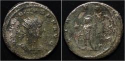 Ancient Coins - Gallienus billon antoninianus Virtus standing left