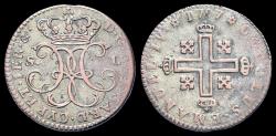 World Coins - Italy, House of Savoy. Carlo Emanuele IV BI Soldo 1797