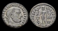Ancient Coins - Licinius I AE follis Jupiter standing left