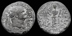 Ancient Coins - Titus AE dupondius Felicitas standing left