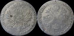 World Coins - Austrian Netherlands Maria-Theresia 1/2 kroon (couronne) 1766