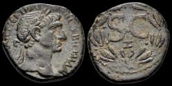Ancient Coins - Seleucis and Pieria Antioch Trajan AE21 S-C in laurel wreath
