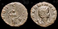 Ancient Coins - Salonina AE antoninianus Pudicitia standing left