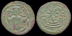 Ancient Coins - Manuel I Comnenus AE tetarteron