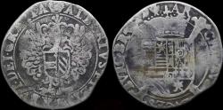 World Coins - Southern Netherlands Brabant Albrecht & Isabella pauwenschelling (escalin)