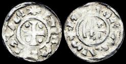 World Coins - France Normandy Richard I AR denier