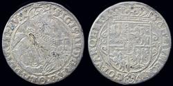World Coins - Poland Sigismund III Vasa 1/4 thaler 1623