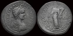Ancient Coins - Commodus, as Caesar, AE As Spes advancing left