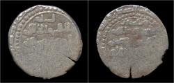 World Coins - Islamic Ghaznavids Bahram-Caliph-al-Mustarshid and Sinjar AR dirhem