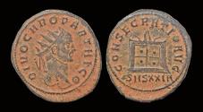 Ancient Coins - Divus Carus AE antoninianus Consecratio