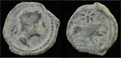Ancient Coins - Spain Castulo AE unit