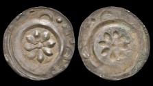 World Coins - Germany Bamberg Bistum Arnold von Solms AR pfennig