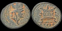 Ancient Coins - Syria Seleucis and Pieria Pseudo-autonomous Antioch Time of Vespasian AE21