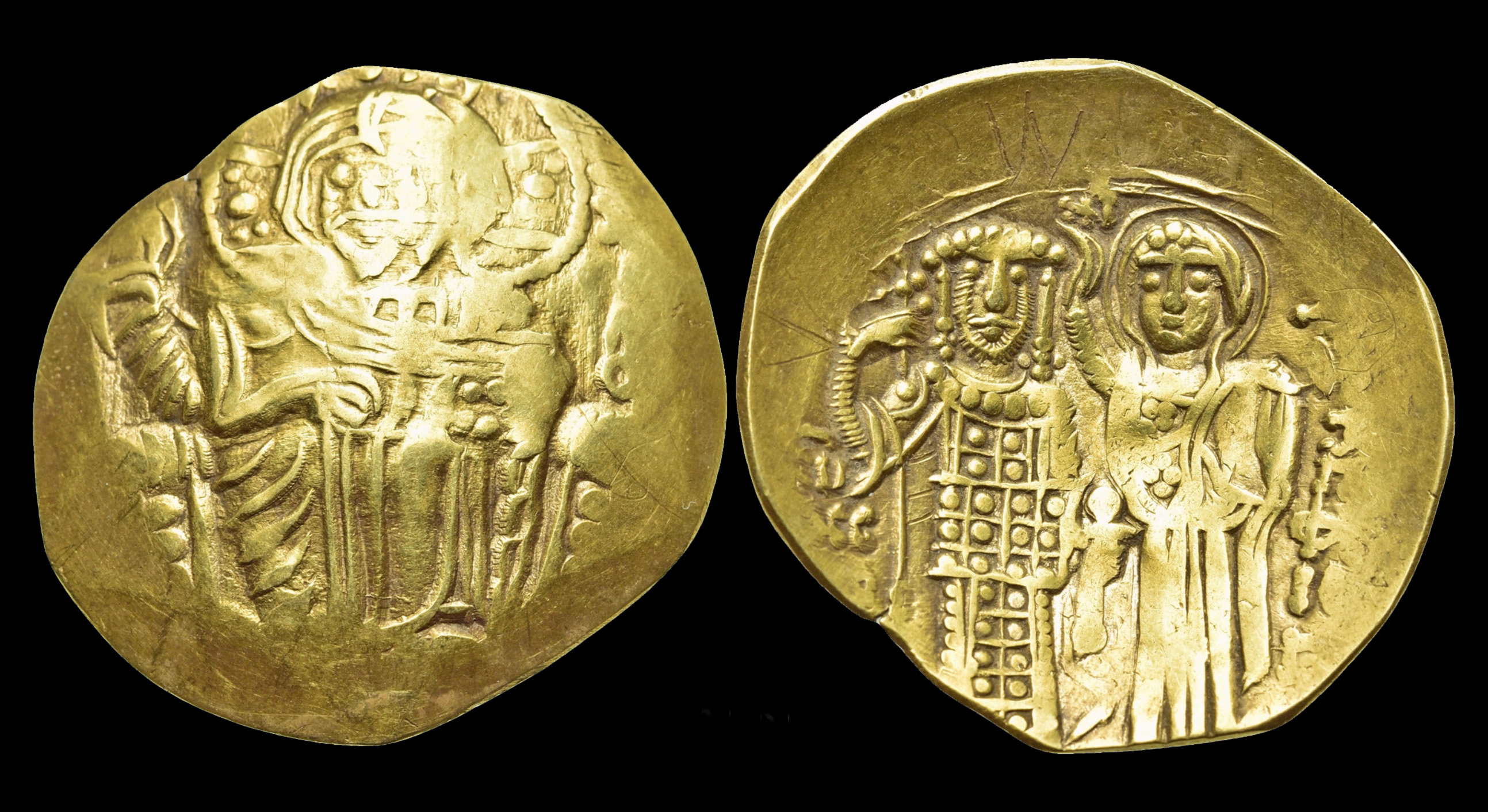 Empire of Nicaea John III Ducas Vatatzes gold hyperpyron