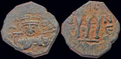 World Coins - Islamic Time of Uthman ibn Affan AE fals